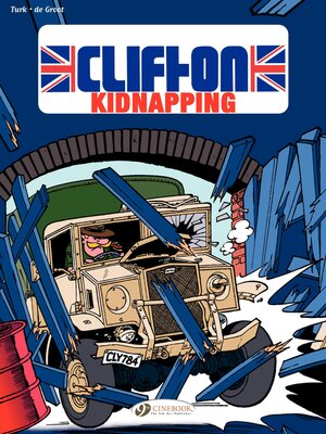 cover image of Clifton--Volume 6--Kidnapping